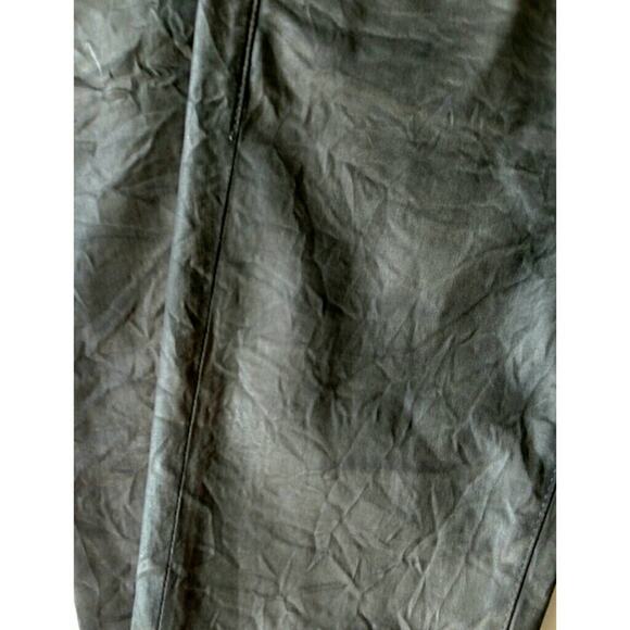 AG The Legging Ankle Leatherette - Size 24R - NWOT - Picture 8 of 8